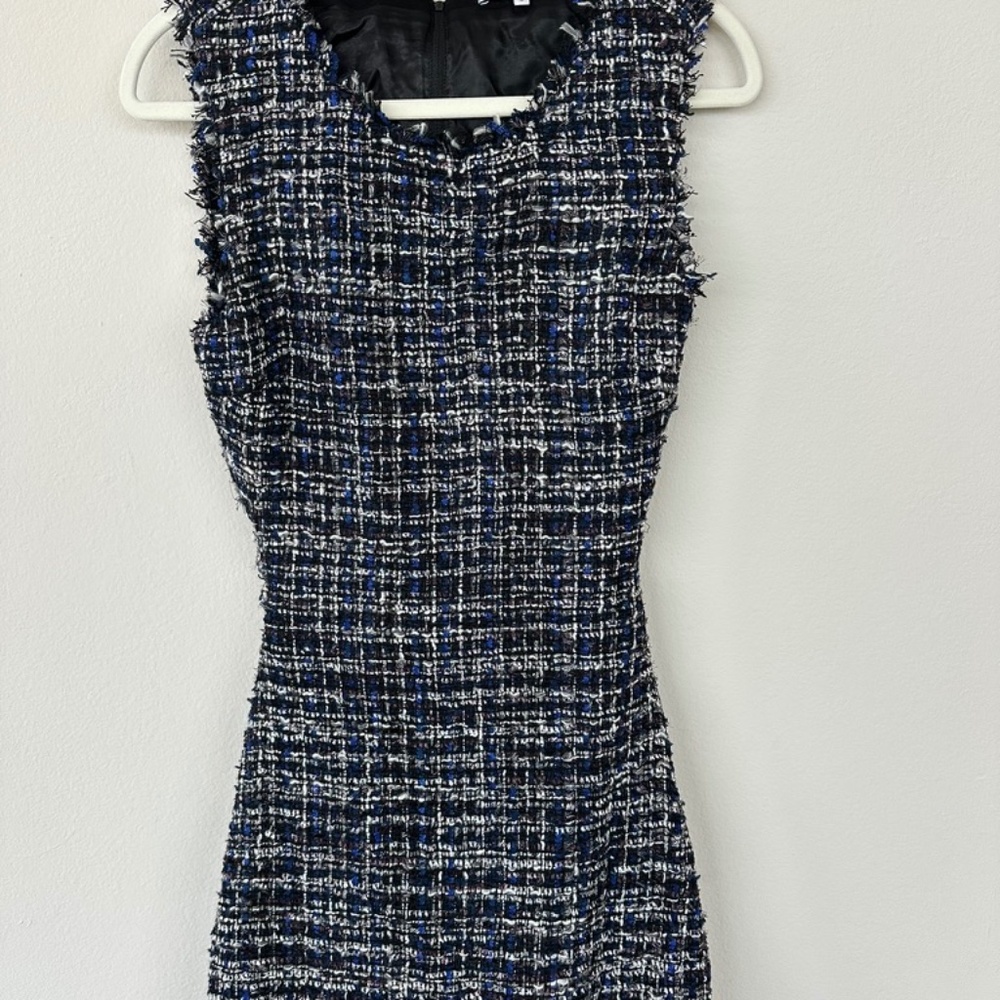 Tweed Mini Dress by L’Academie -M
